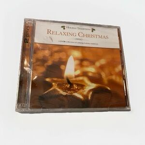 Relaxing Christmas Holiday Traditions 2 cd set NEW